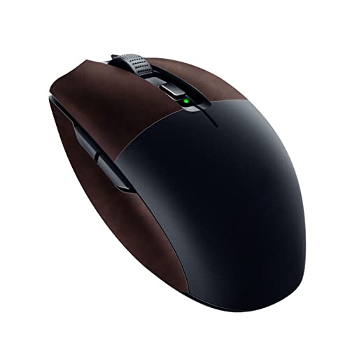 Awydky Rutschfester Maus-Aufkleber für DeathAdder V2 V2 X Design, kabellose Maus, Mäuse, Seitenabdeckung, schweißresistente Pads von Awydky