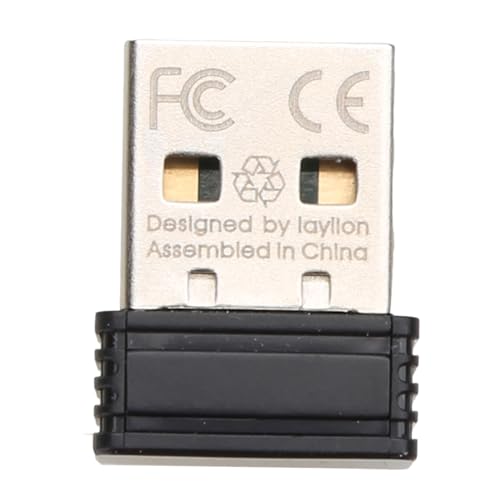Awydky USB-Maus, Jiggler, winzig, nicht erkennbar, USB 2.0, Mausbewegungssimulator, Plug-and-Play, weit verbreitetes Mausbewegungsgerät, nicht erkennbar, Computer-Maus für Laptop von Awydky