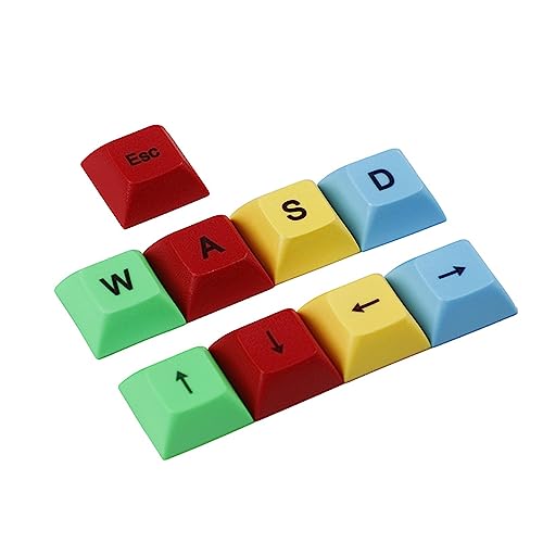 DIY-Tastenkappen-Set, PBT-Tastaturen, Keycap für Heimwerker, mechanische Tastaturen, DIY-Gaming-Tastaturen, DSA-Profil-Tastenkappen von Awydky