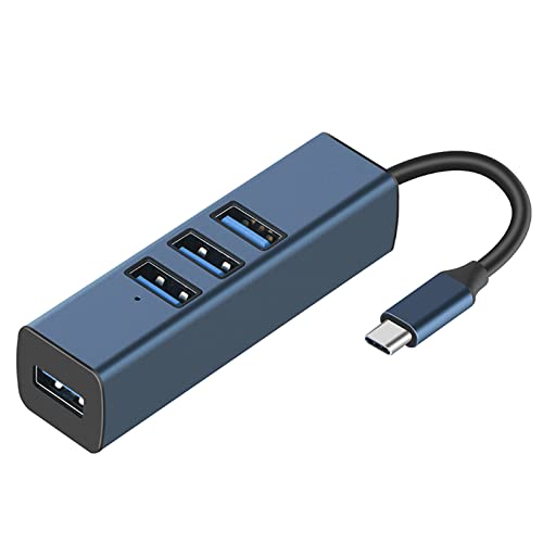 Multifunktions-Hub-Erweiterer, High-Speed-Datenübertragung, Multi-Port-USB 2.0 3.0 Hub-Splitter für Laptop-Konsole, Drucker, Tastaturen von Awydky