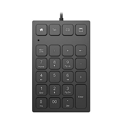 USB Numerische Tastatur Für Aigo N28 Tastaturen Computer Notebook Anzahl Tastaturen Hohe Empfindlichkeit Buchhaltung Tastaturen Nummer Pad von Awydky