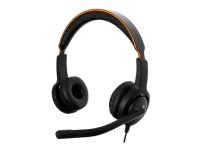 Axtel VOICE UC40 stereo USB-A, Kabelgebunden, Büro/Callcenter, 20 - 20000 Hz, 137 g, Kopfhörer, Schwarz von AxTel