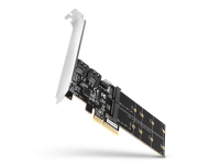 Axagon PCES-SA4M2 PCIe Controller 2x internal SATA 6G port+ M.2 B-key, PCIe, M.2, SATA, PCIe 3.0, China, CE, 1 pc(s) von Axago