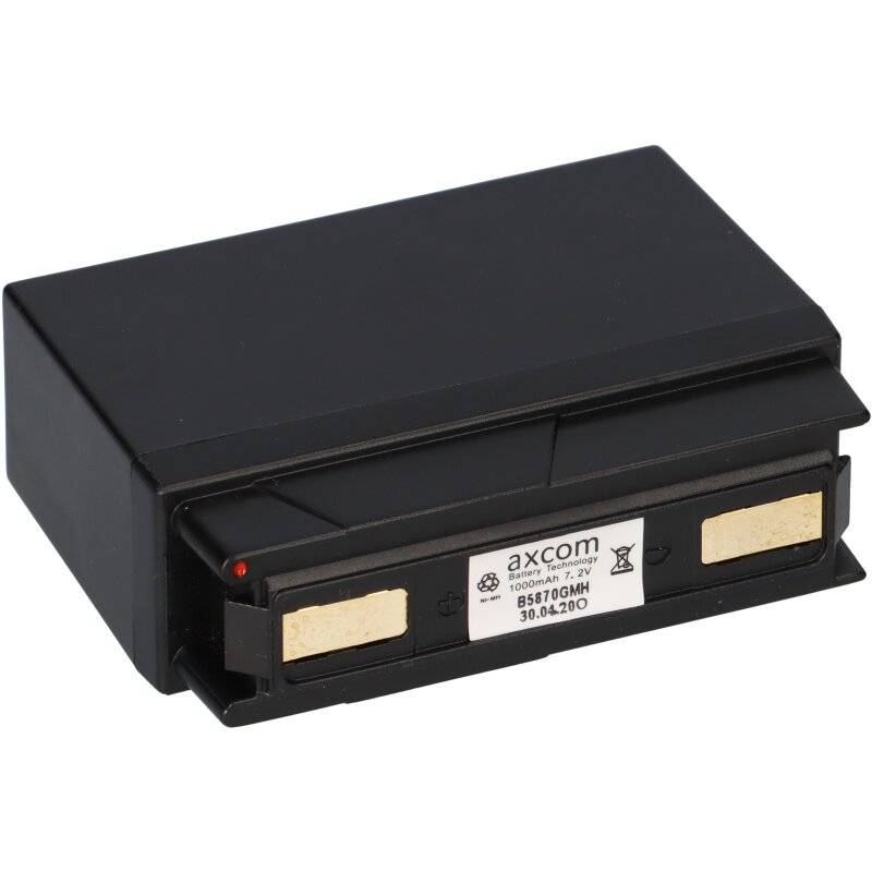 Akku für Bosch FuG 10A FuG 13a 7,2V 1,0Ah B5870 8697322951 Funkgerät von Axcom