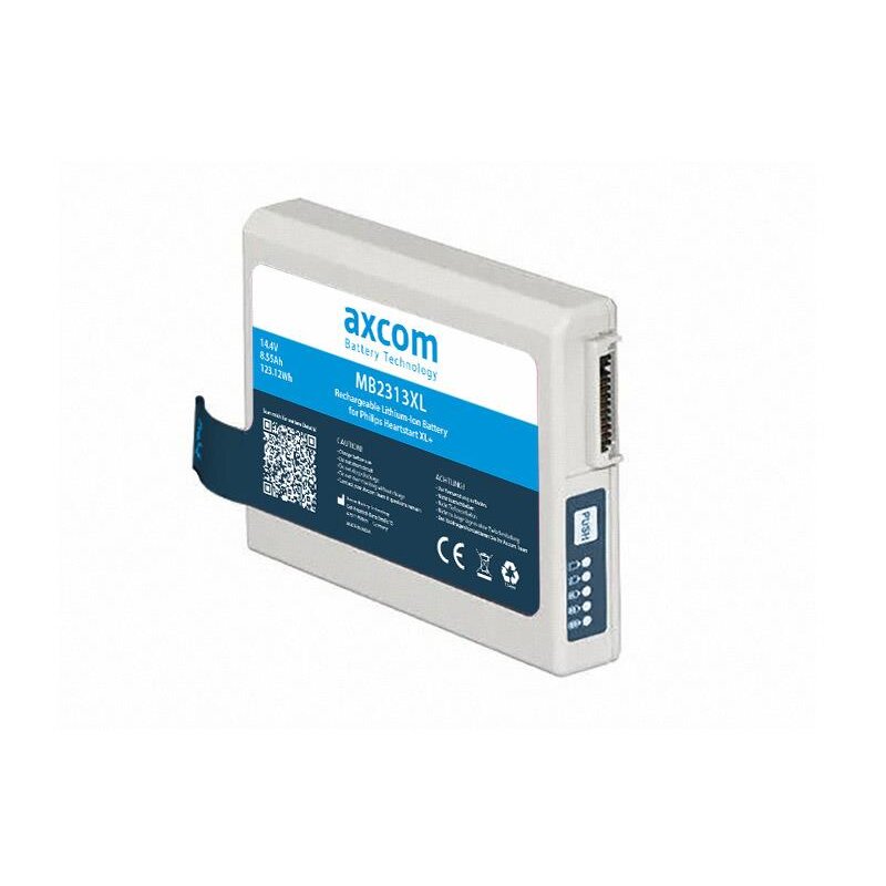 Li-Ion Akku 14,4V passend für Philips Defibrillator Heartstart XL+ Li-Ion Akku 14,4V passend für Philips Defibrillator Heartstart XL+ von Axcom