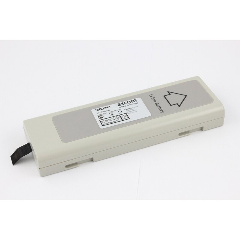 Li-Ion Akku für Datascope Accutorr Plus/Trio - 11,1V 4,8Ah Li-Ion Akku für Datascope Accutorr Plus/Trio - 11,1V 4,8Ah von Axcom