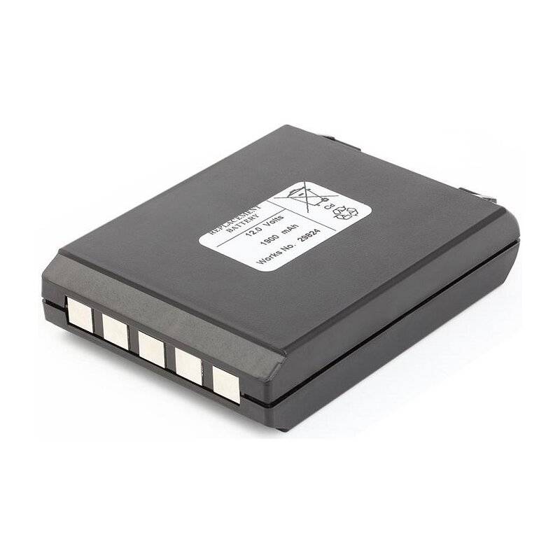 NiCd Akku für Dräger Cardiolog 2000 Simonsen&Weel Cardioaid - 12V 1,7Ah von AKKUmed