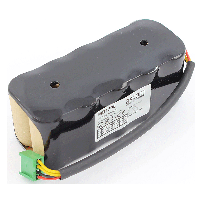 NiCd Akku für Hellige/Marquette Monitor Dash 2000 - 12V 3Ah NiCd Akku für Hellige/Marquette Monitor Dash 2000 - 12V 3Ah von Axcom