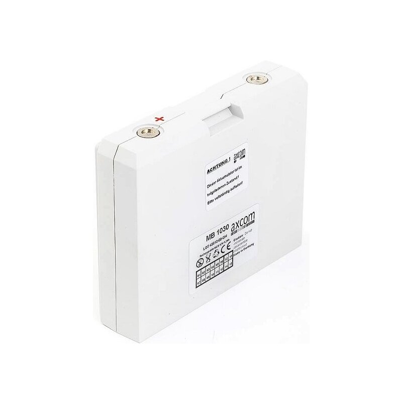 NiCd Akku für Hellige Defibrillator - 12V 1,2Ah NiCd Akku für Hellige Defibrillator - 12V 1,2Ah von Axcom