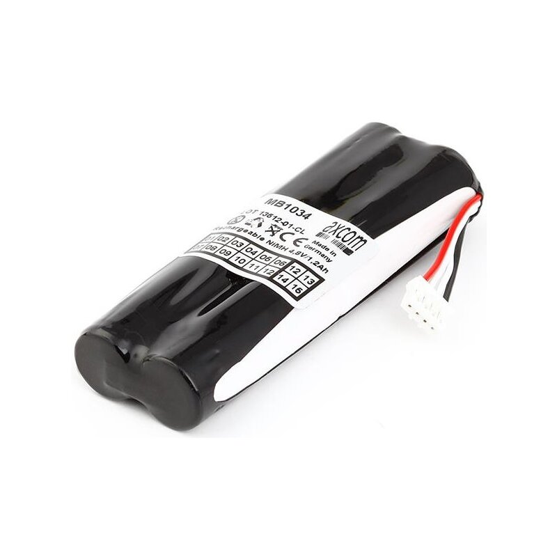 NiMH Akku für Fresenius Applix Ernährungspumpe - 4,8V 1,2Ah NiMH Akku für Fresenius Applix Ernährungspumpe - 4,8V 1,2Ah von Markenlos