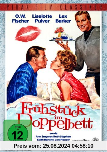 Frühstück im Doppelbett - Klassiker mit Lex Barker, O. W. Fischer und Liselotte Pulver (Pidax Film-Klassiker) von Axel Ambesser