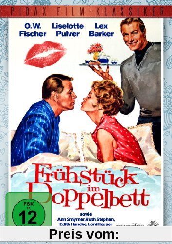 Frühstück im Doppelbett - Klassiker mit Lex Barker, O. W. Fischer und Liselotte Pulver (Pidax Film-Klassiker) von Axel Ambesser