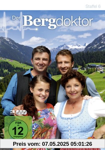 Der Bergdoktor - Staffel 6 [3 DVDs] von Axel Barth