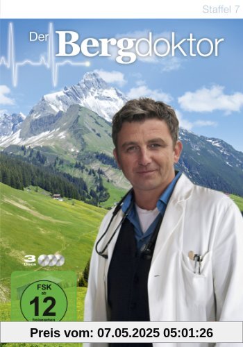 Der Bergdoktor - Staffel 7 [3 DVDs] von Axel Barth