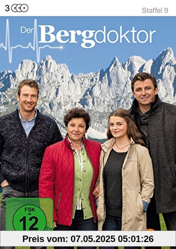 Der Bergdoktor - Staffel 9 [3 DVDs] von Axel Barth