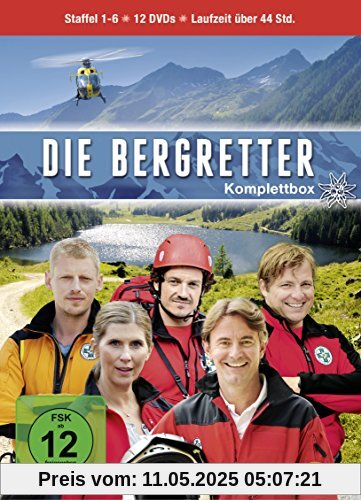 Die Bergretter - Komplettbox, Staffel 1-6 [12 DVDs] von Axel Barth