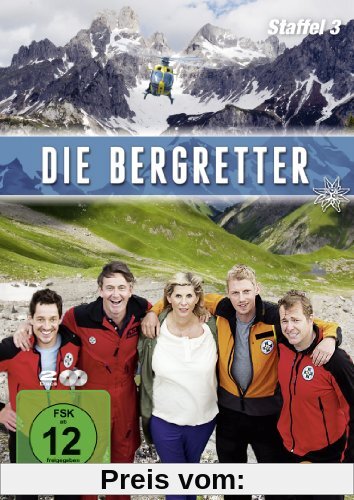 Die Bergretter - Staffel 3 [2 DVDs] von Axel Barth