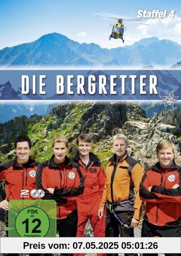 Die Bergretter - Staffel 4 [2 DVDs] von Axel Barth