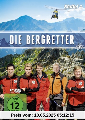 Die Bergretter - Staffel 4 [2 DVDs] von Axel Barth