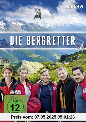 Die Bergretter - Staffel 5 [2 DVDs] von Axel Barth