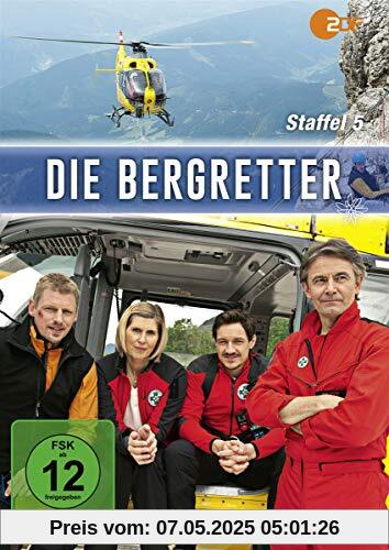 Die Bergretter - Staffel 5 [2 DVDs] von Axel Barth