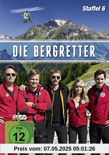 Die Bergretter - Staffel 6 [2 DVDs] von Axel Barth