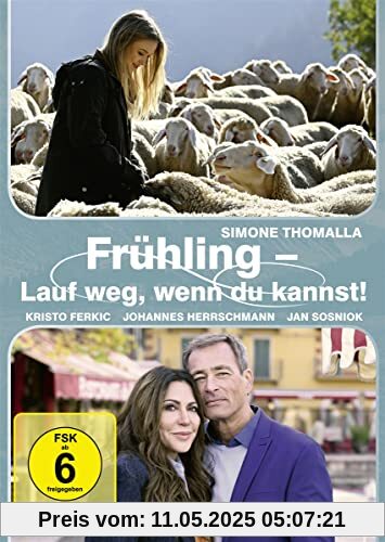 Frühling - Lauf weg, wenn du kannst von Axel Barth