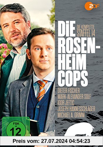 Die Rosenheim-Cops - Die komplette vierzehnte Staffel [6 DVDs] von Axel Hannemann