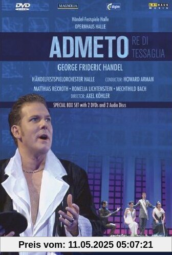 Händel, Georg Friedrich - Admeto (2 DVDs + 2 CDs / NTSC) von Axel Köhler