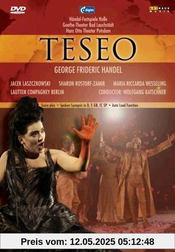 Händel, Georg Friedrich - Teseo von Axel Köhler