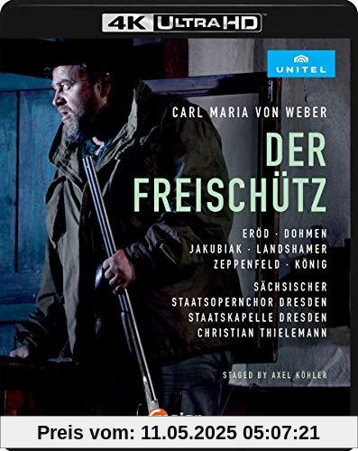 Weber: Der Freischutz [Blu-ray] von Axel Köhler