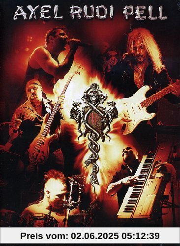 Axel Rudi Pell - Live Over Europe [2 DVDs] von Axel Rudi Pell