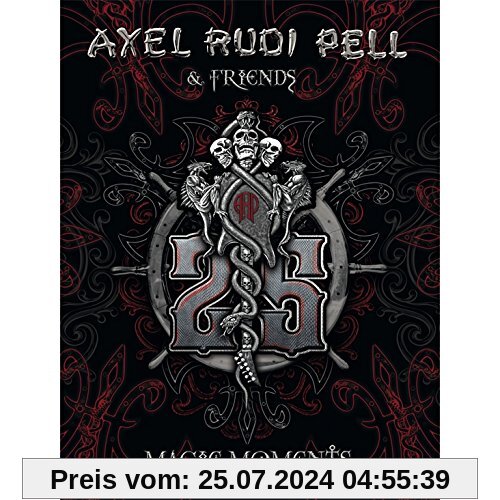 Axel Rudi Pell - Magic Moments/25th Anniversary Special Show [3 DVDs] von Axel Rudi Pell