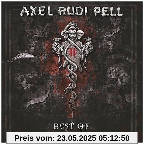 Best of-Anniversary Edition Best of-Anniversary Edition von Axel Rudi Pell