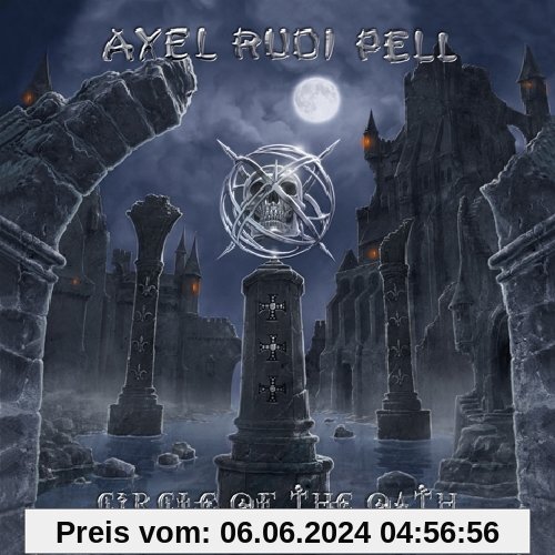 Circle of the Oath CD plus Bonus Live Track + Poster im Digipak von Axel Rudi Pell