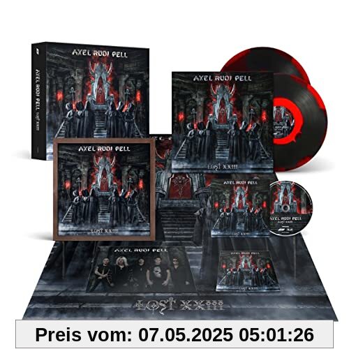 Lost XXIII Deluxe Boxset Lost XXIII Deluxe Boxset von Axel Rudi Pell