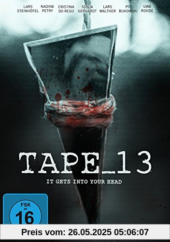 Tape 13 Tape 13 von Axel Stein