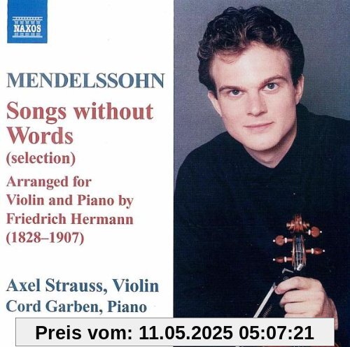 Lieder Ohne Worte Lieder Ohne Worte von Axel Strauss