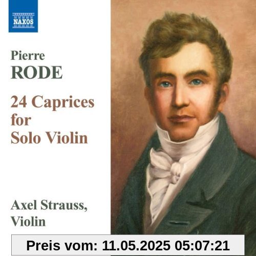 RODE: 24 Capricen für Solovioline RODE: 24 Capricen für Solovioline von Axel Strauss