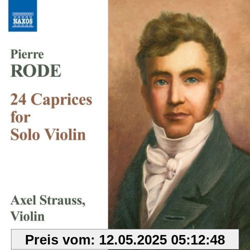 RODE: 24 Capricen für Solovioline von Axel Strauss