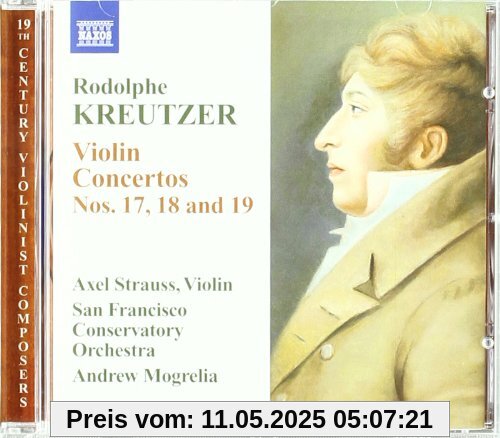 Violinkonzerte 17-19 Violinkonzerte 17-19 von Axel Strauss