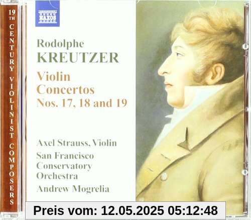 Violinkonzerte 17-19 von Axel Strauss