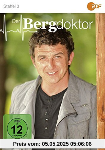 Der Bergdoktor - Staffel 3 [4 DVDs] von Axel de Roche