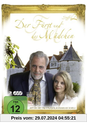 Der Fürst und das Mädchen - Staffel 2 (Jumbo Amaray - 3 DVDs) von Axel de Roche