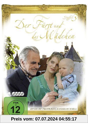 Der Fürst und das Mädchen - Staffel 3 (Jumbo Amaray - 3 DVDs) von Axel de Roche