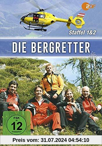 Die Bergretter Staffel 1 & 2 [4 DVDs] von Axel de Roche