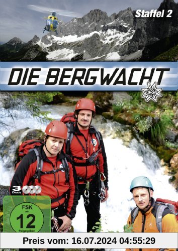 Die Bergwacht - Staffel 2 [3 DVDs] von Axel de Roche