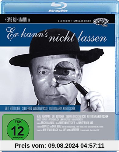 Er kann's nicht lassen [Blu-ray] von Axel von Ambesser