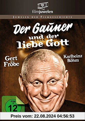 Gert Fröbe: Der Gauner und der liebe Gott (Filmjuwelen) von Axel von Ambesser