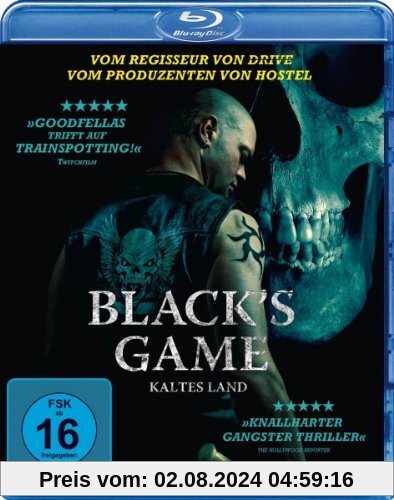 Black's Game - Kaltes Land [Blu-ray] von Axelsson, Oskar Thor
